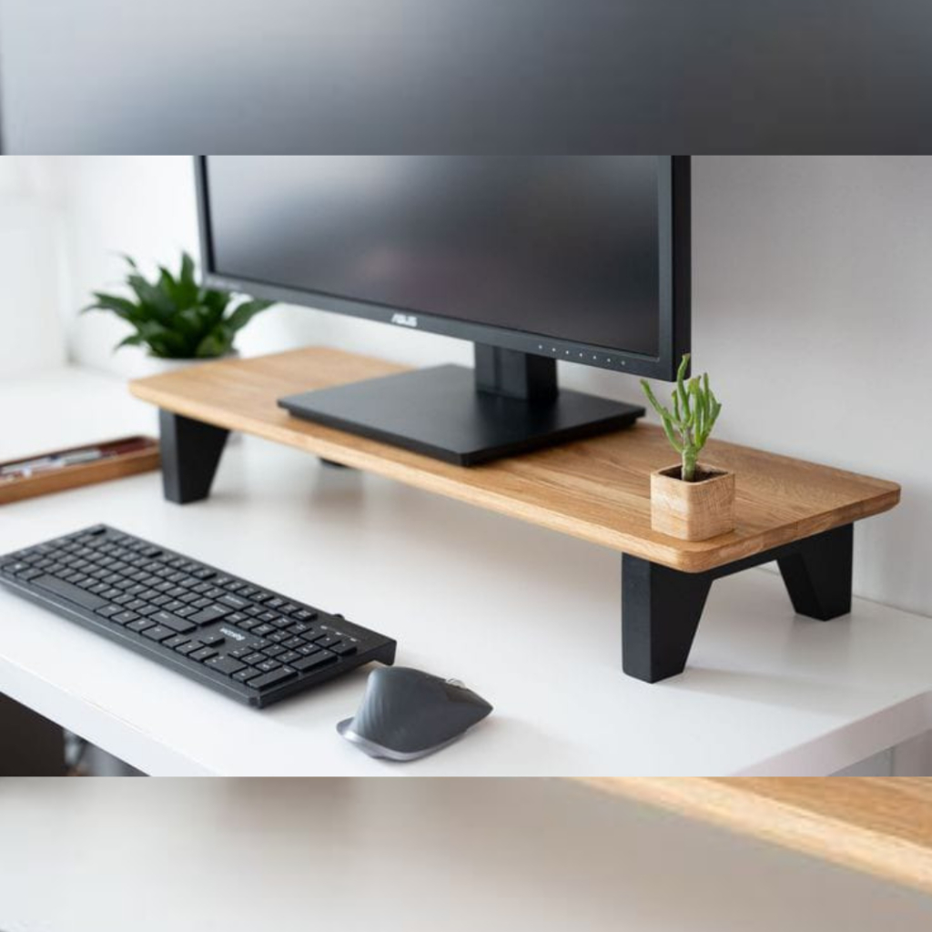 Stand Monitor / Meja Monitor / Alas Monitor Komputer / Meja Monitor PC / Stand Laptop / Meja Laptop