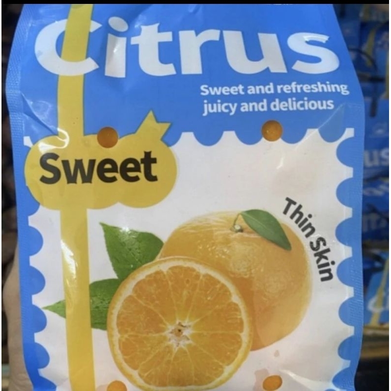 

Jeruk Citrus Wokam Manis Sweet 850 Grm