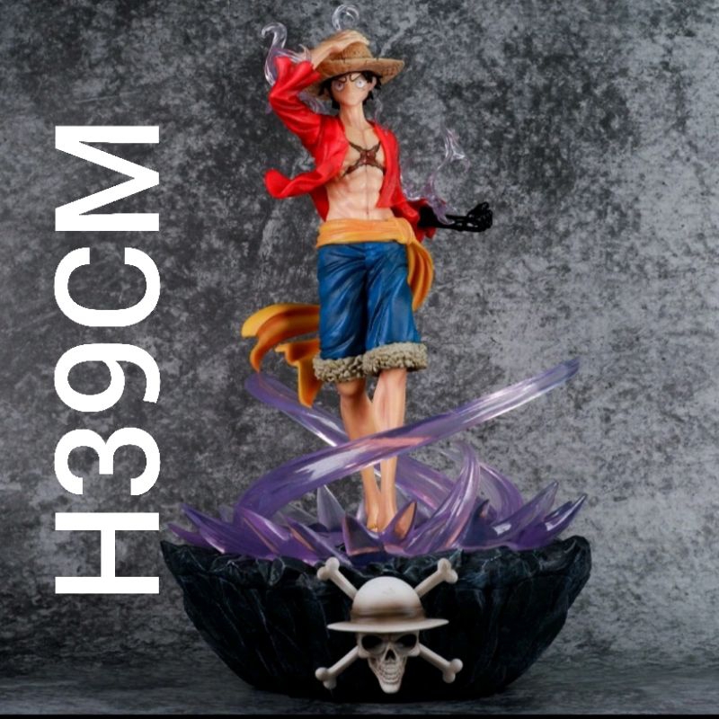 one piece figure Luffy Gear 2 GK statue