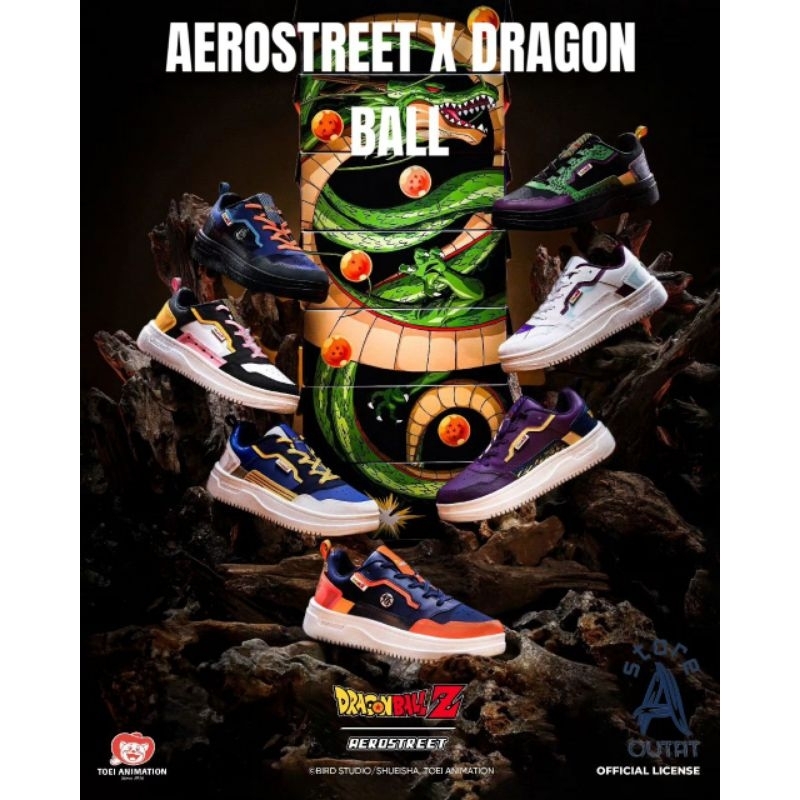 AEROSTREET X DRAGON BALL