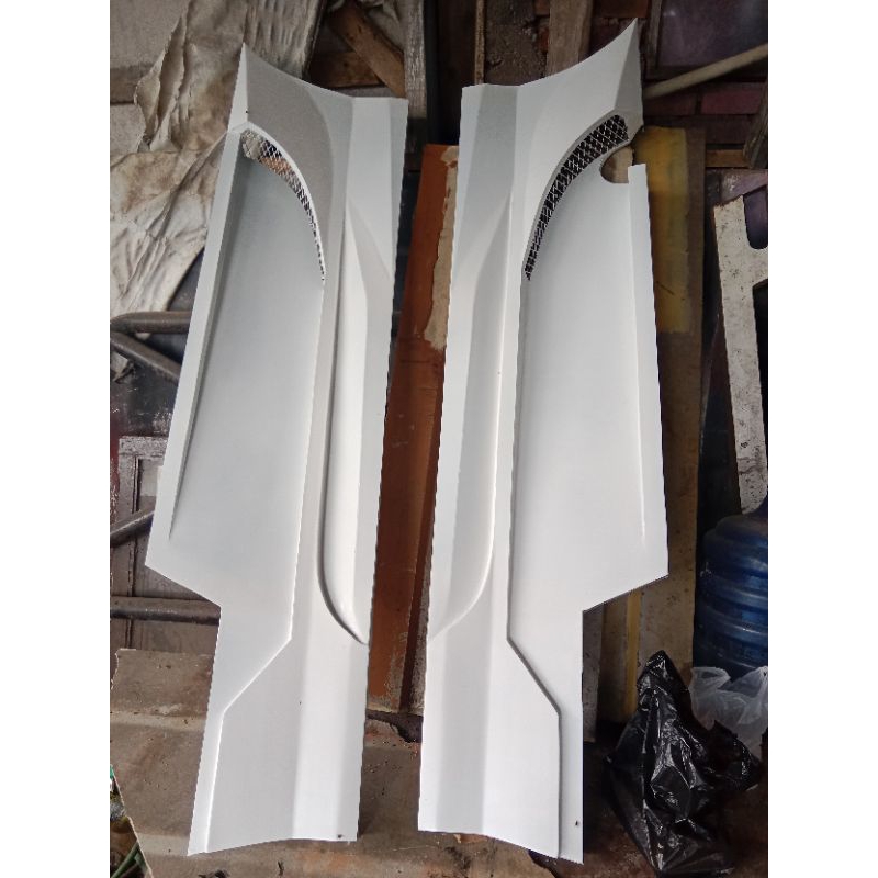 bemper samping new carry