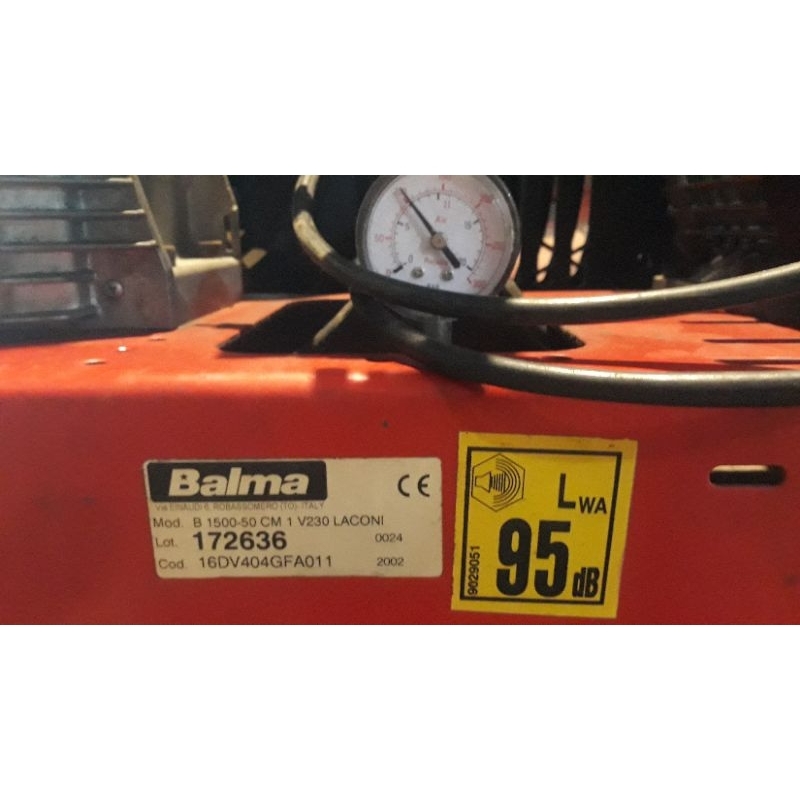 Kompresor 1hp Lakoni Balma Italy