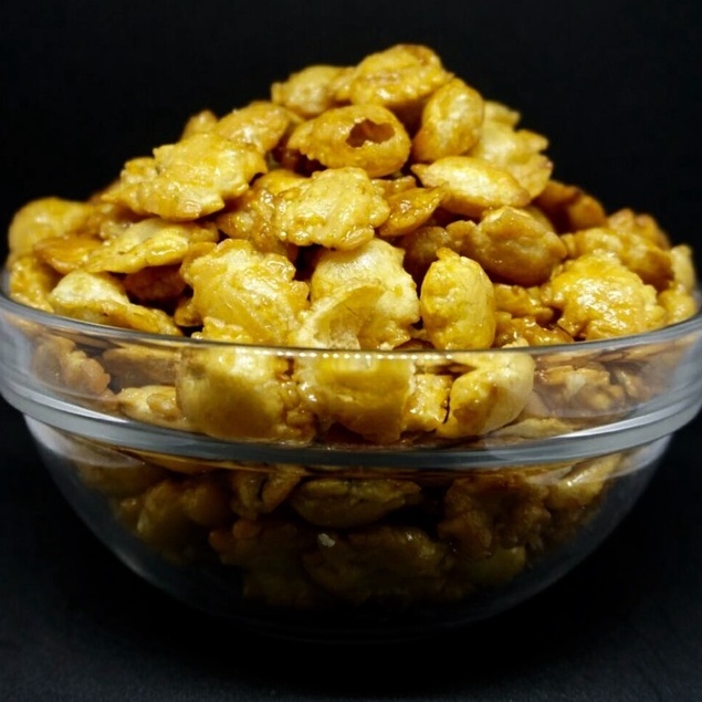 

Emping melinjo matang manis caramel 500gram