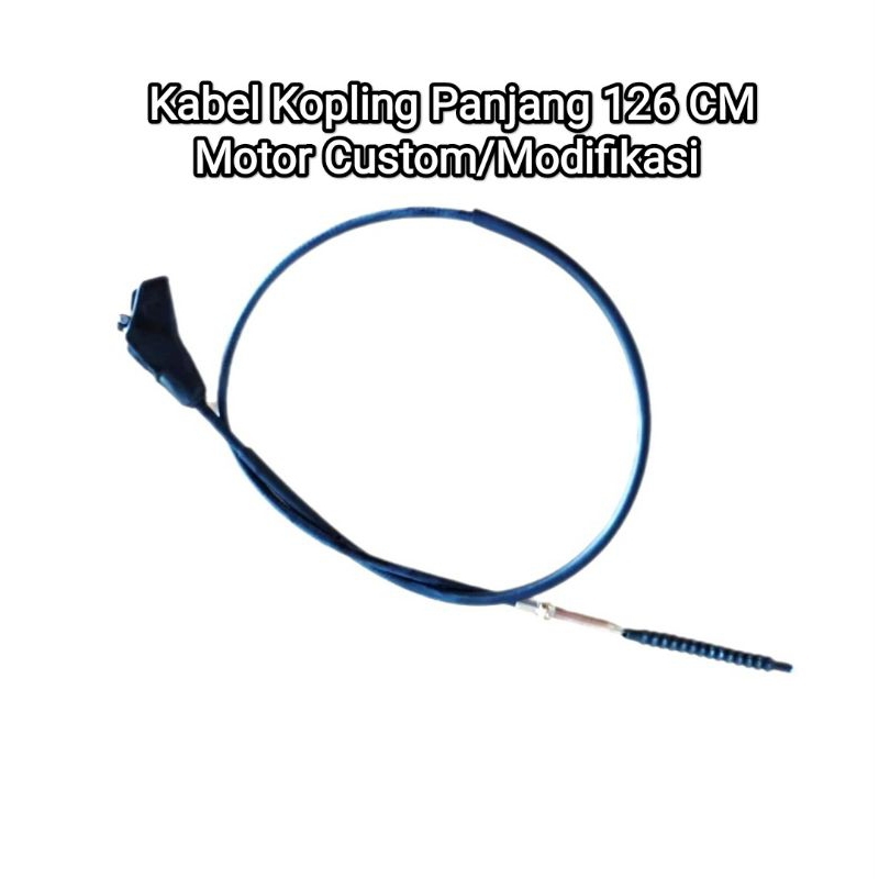Kabel Kopling Panjang 126CM Pulsar Universal Motor Custom Stang Trail/Fatbar/Tinggi/Cooper