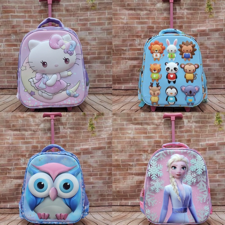 Sell3r Troli Anak Cewek TK  SD Hello Kitty 14 AAM HSD NewProduct