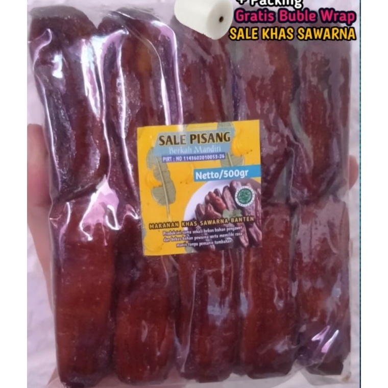 

B16 Sale Pisang Basah Madu 5gr 214