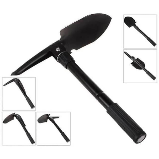 SKD SEKOP TNI ORIGINAL / CANGKUL LIPAT TNI