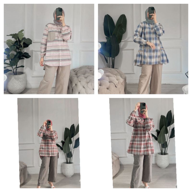 one set Athaya / Athaya katun triset-set Athaya 3in1