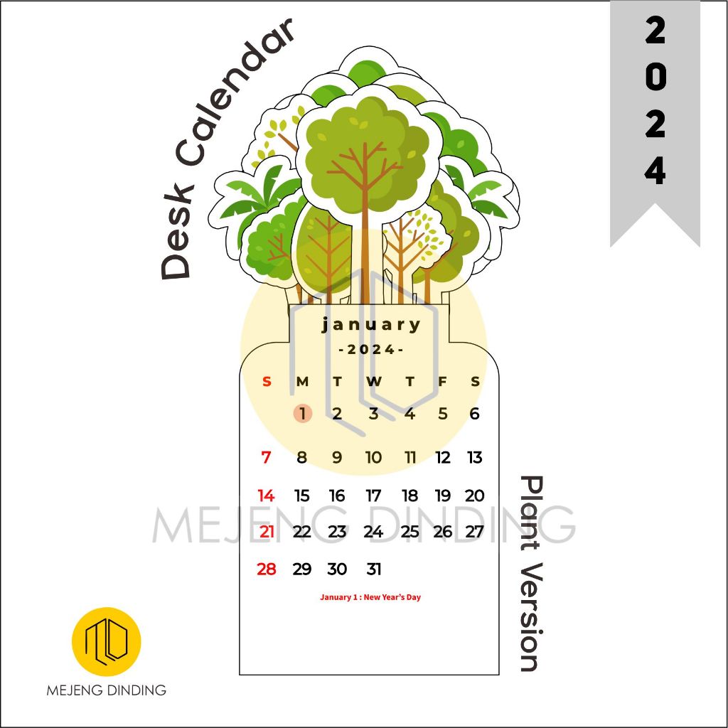 

KALENDER 2024 DUDUK AESTHETIC - KALENDER MEJA ESTETIK MOTIF TANAMAN / 2024 CALENDAR BLOOMY FLOWERS / KALENDER 2024 AESTHETIC / DESK CALENDAR / KALENDER MEJA BY MEJENGDINDING / KALENDER MOTIF BUNGA / KALENDER CUTTING POLA / KALENDER UNIK 2024