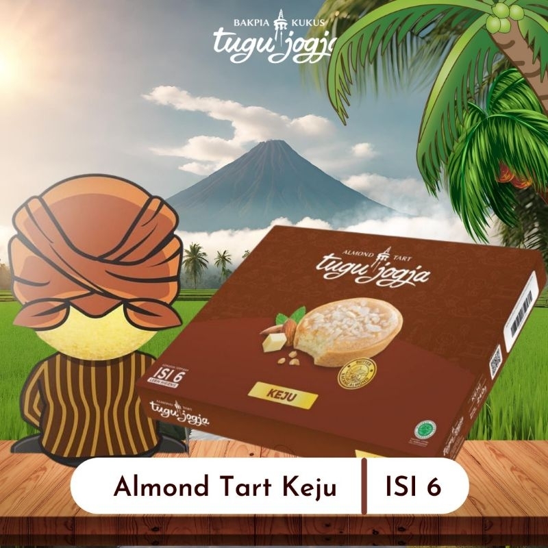 

Almond Tart Tugu Jogja Almond tart keju