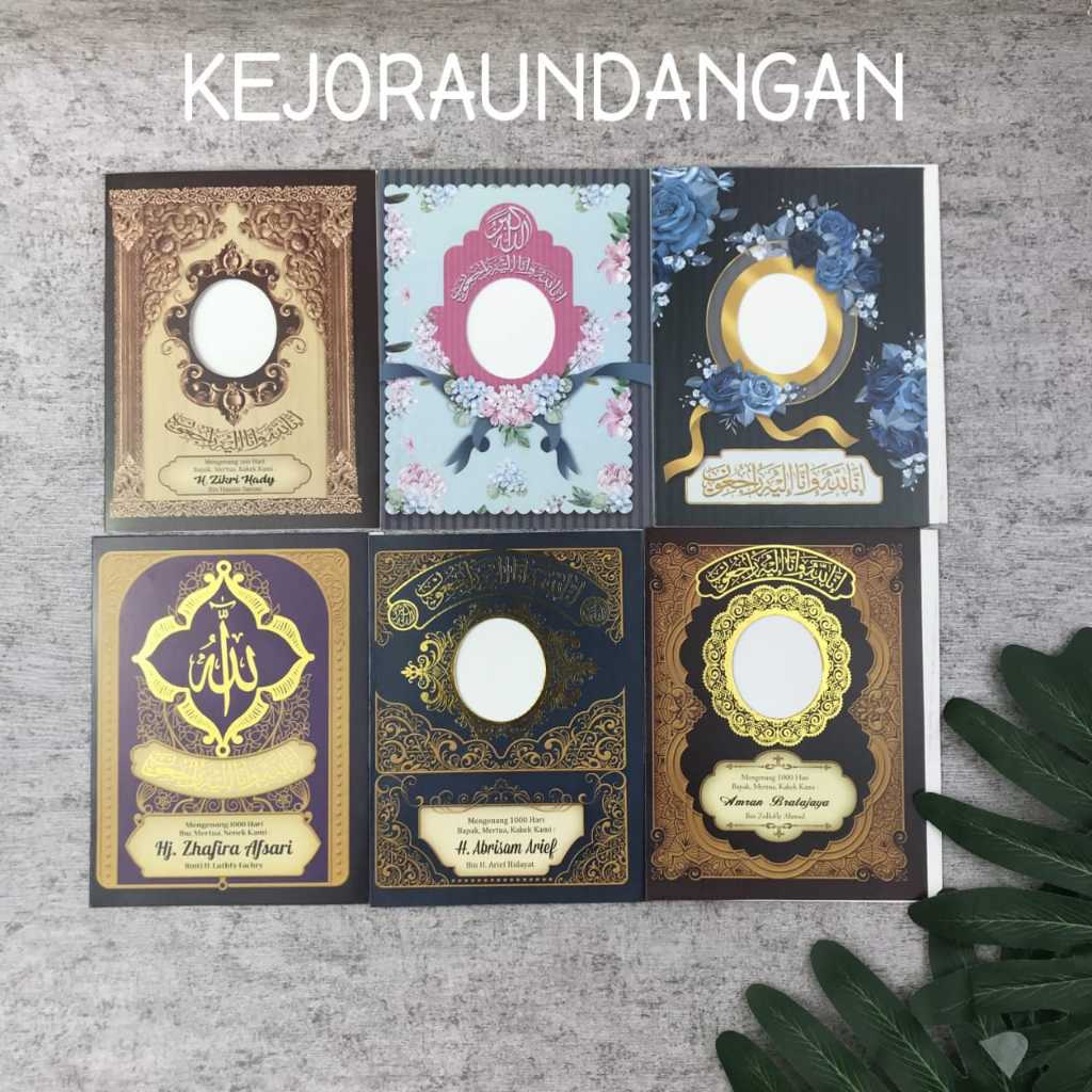 

Buku Tahlil dan Yasin, custom cover, HVS 128