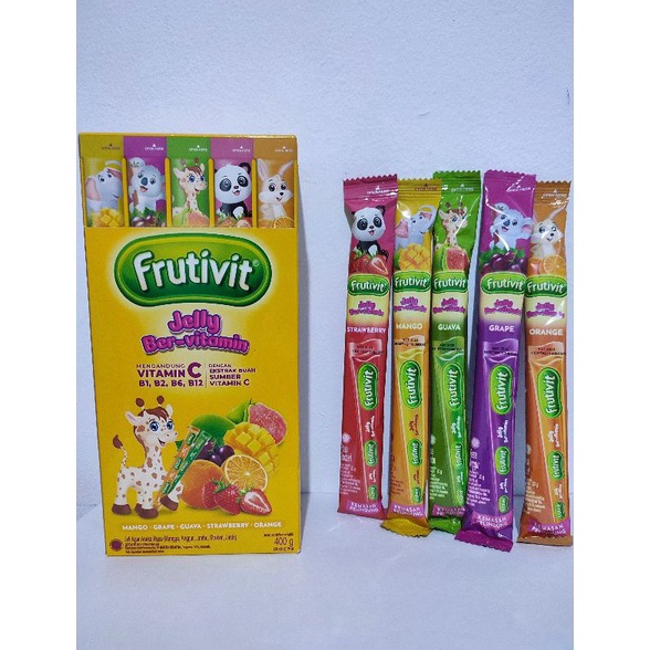 

K95 FRUTIVIT JELLY BER 2pcs x2gr 52