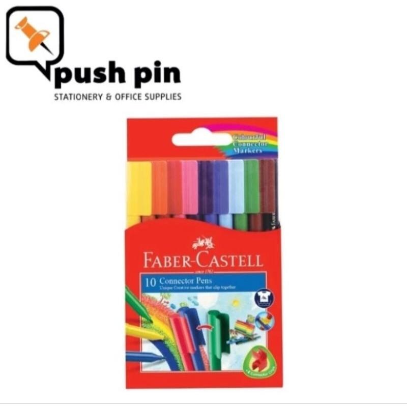 

Faber Castell Connector Pen 10 Warna