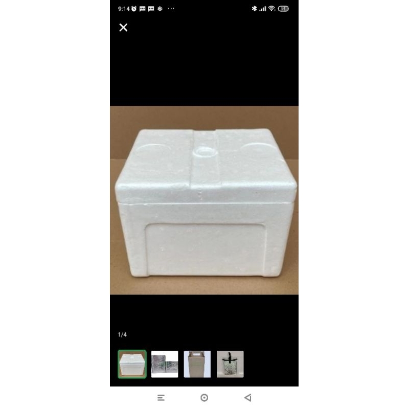 

Tambahan Packing Styrofoam Luar Kota
