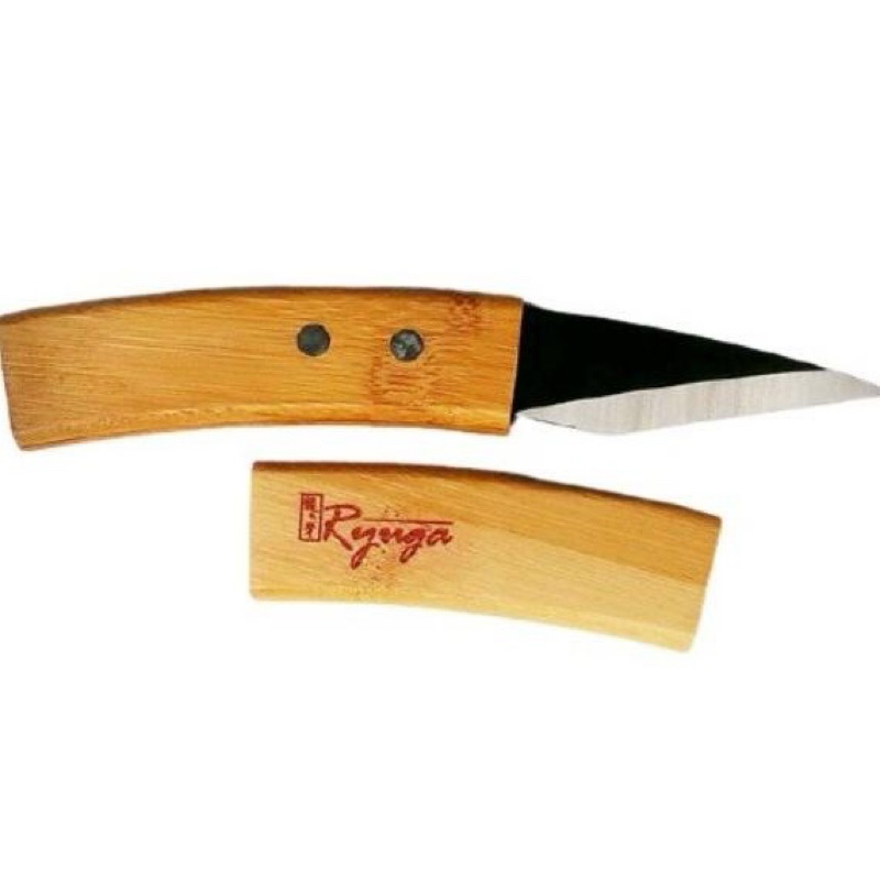 pisau bonsai jepang RYUGA pisau raut pisau stek cangkok