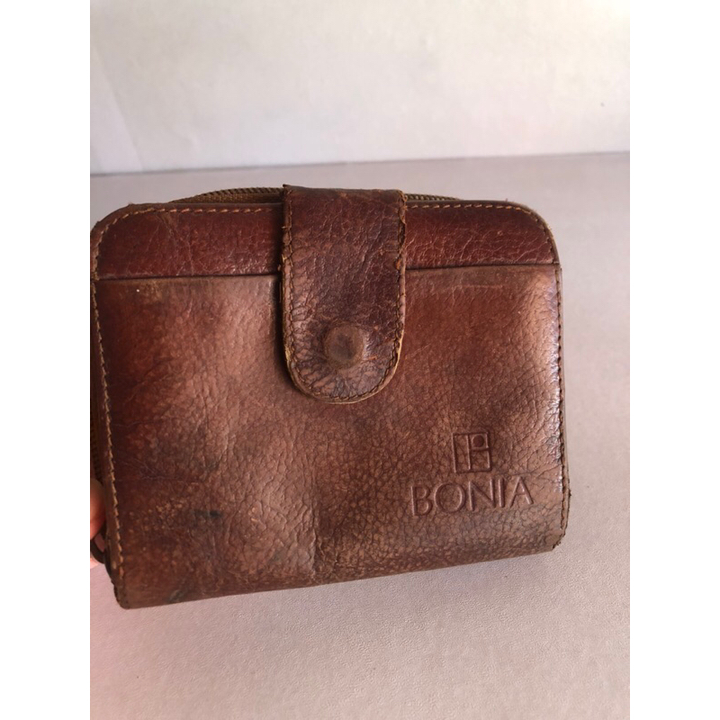 dompet bonia panjang dan kecil