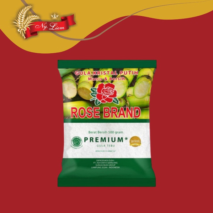 

Re4dy ROSE BRAND Gula Pasir 1 kg 162