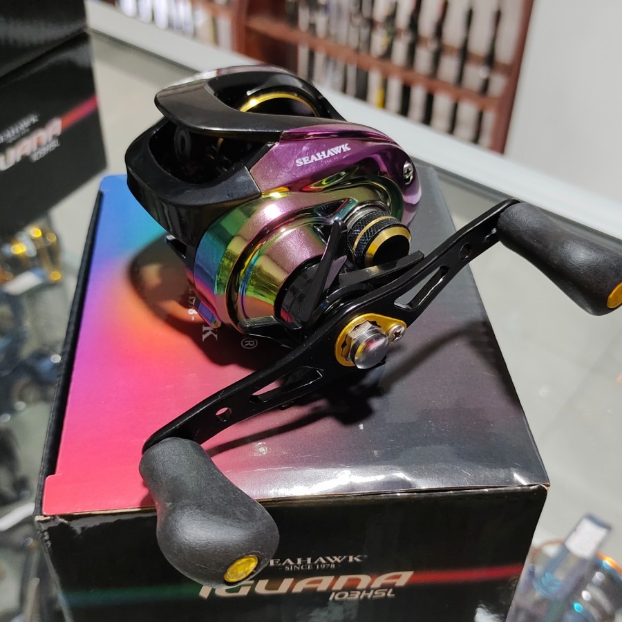 Reel Baitcasting Seahawk Iguana