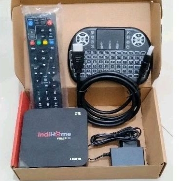 STB ANDROID TV ZTE B760H RAM 1GB FULL ROOT UNLOCK SIAP PAKAI