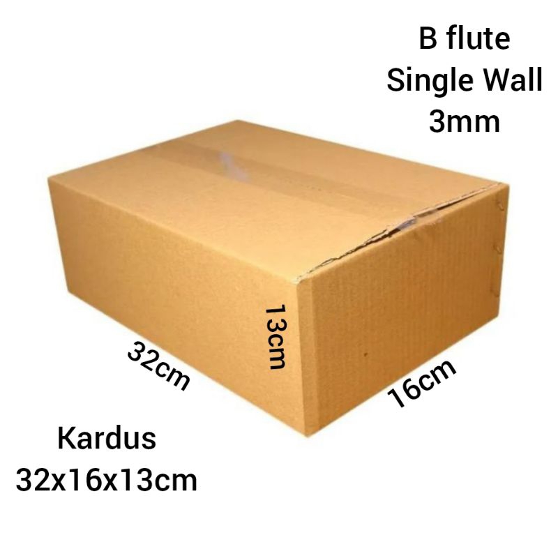 

Kardus Box Ukuran 32x16x13cm