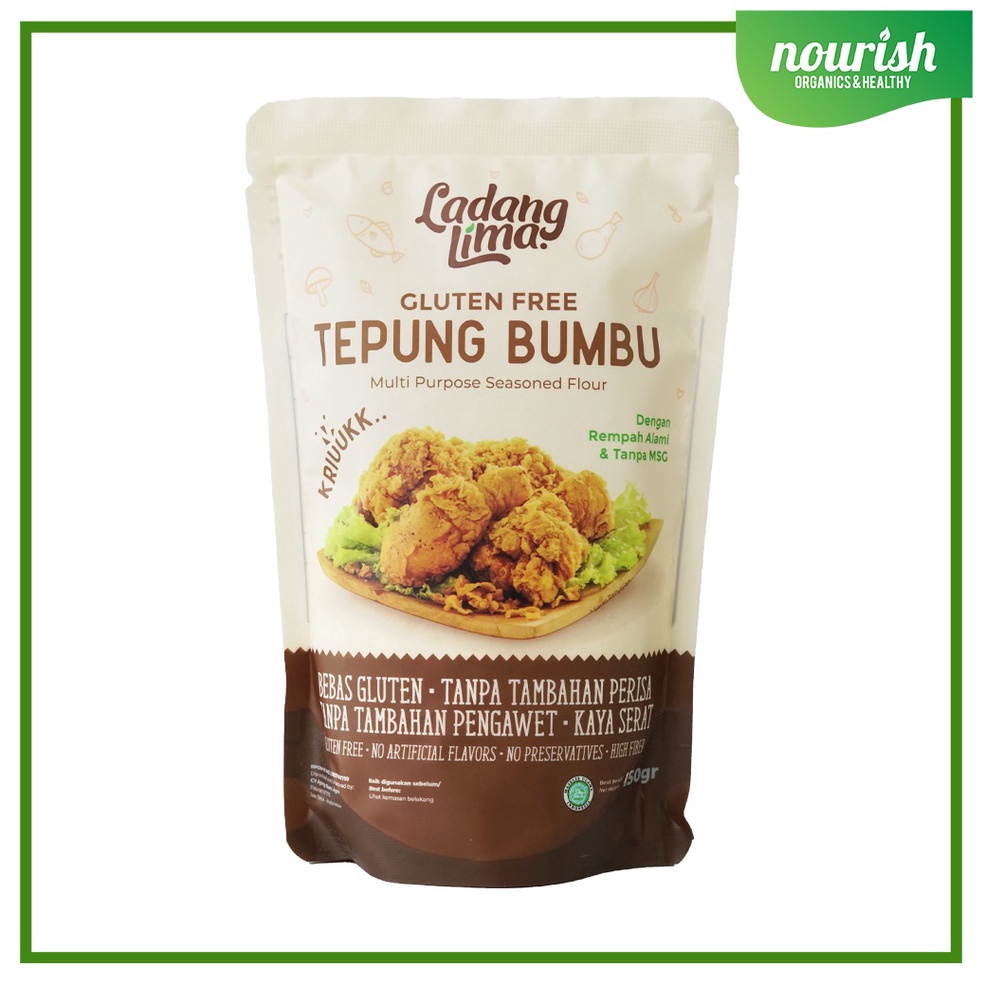 

N93 Ladang Lima Tepung Bumbu Sehat Serbaguna 15gr Kualitas Oke