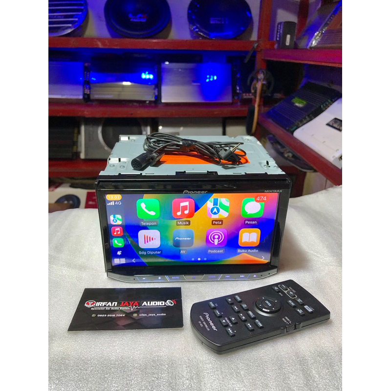 Head unit pioneer AVH-X8750BT Apple car play,Android Auto