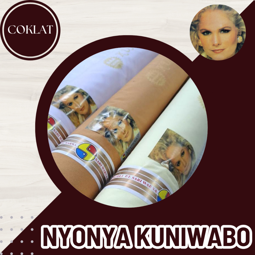Kain Seragam - TC Nyonya Kuniwabo - COKLAT