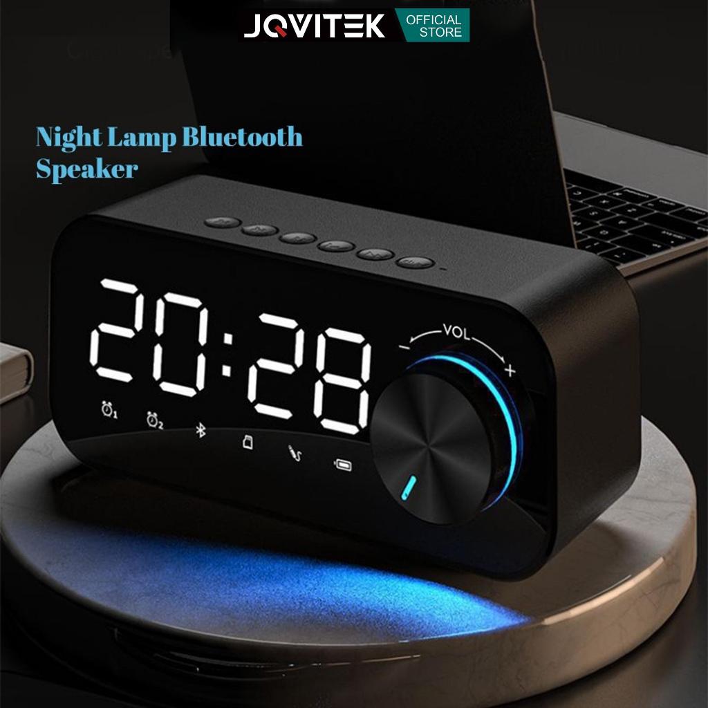 JQVITEK Speaker Jam Led Bluetooth Portable Stereo Original Display Alarm Wireless S16
