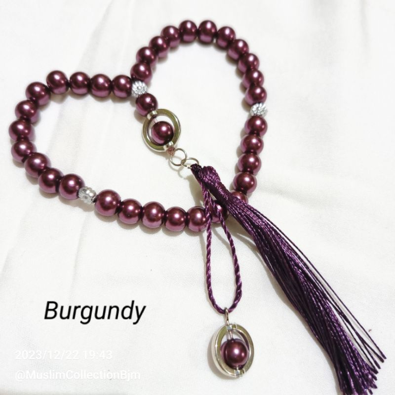 Tasbih Mutiara/tasbih 33/Tasbih murah/tasbih souvenir/souvenir pernikahan