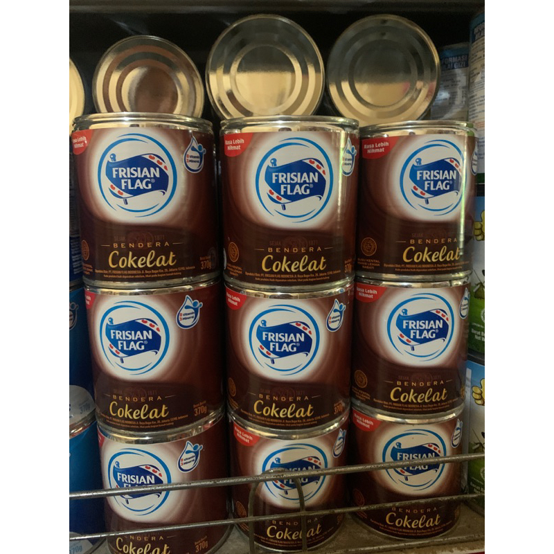 

Frisian Flag kental manis coklat