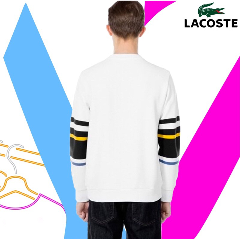 Crewneck Lacoste Stripe Preloved