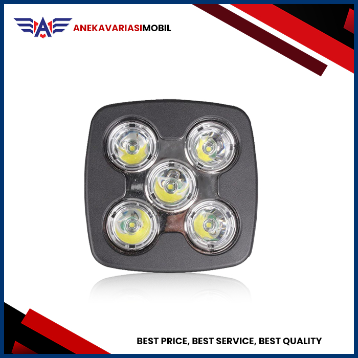 Lampu Tembak Lampu Sorot Lampu Led Tembak 5 Mata 50 Watt Nyala Fokus