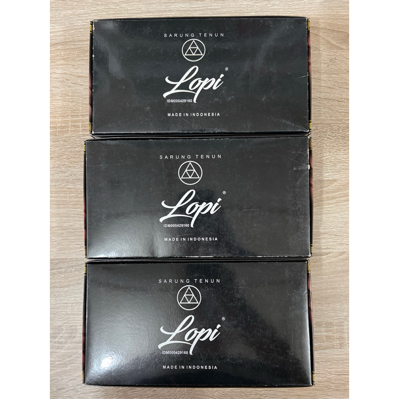 Sarung Tenun Lopi 6000 Benang