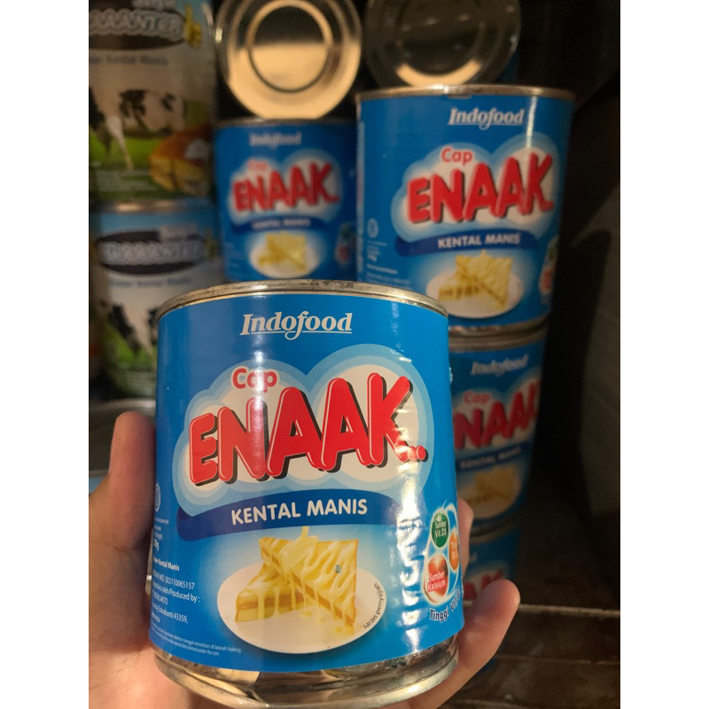 

Susu Kental Manis Cap Enaak