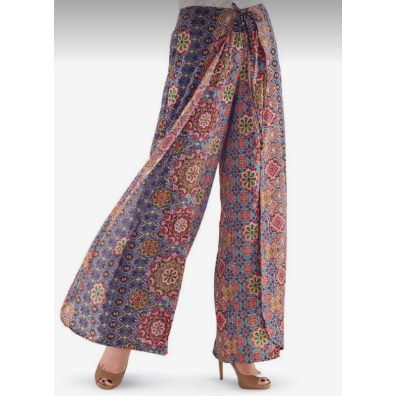 pola celana kulot l pola basic l pola celana