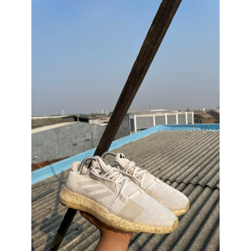 Adidas SenseBOOST GO M White Men Running