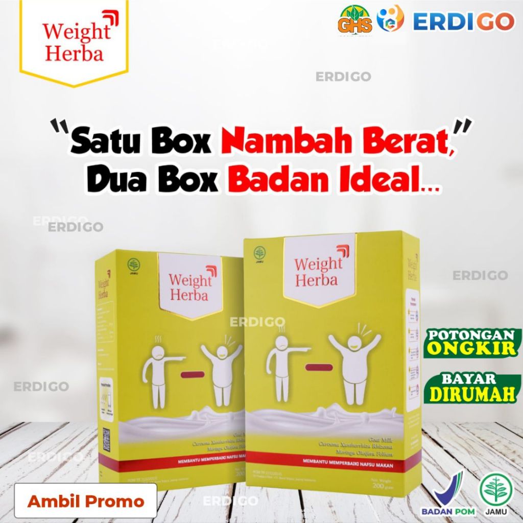

Original Weight Herba – 3x Lebih Efektif Naikkan Berat Badan 100% Original Tanpa Efek Samping, Susu Menambah Nafsu Makan, Susu Memenuhi