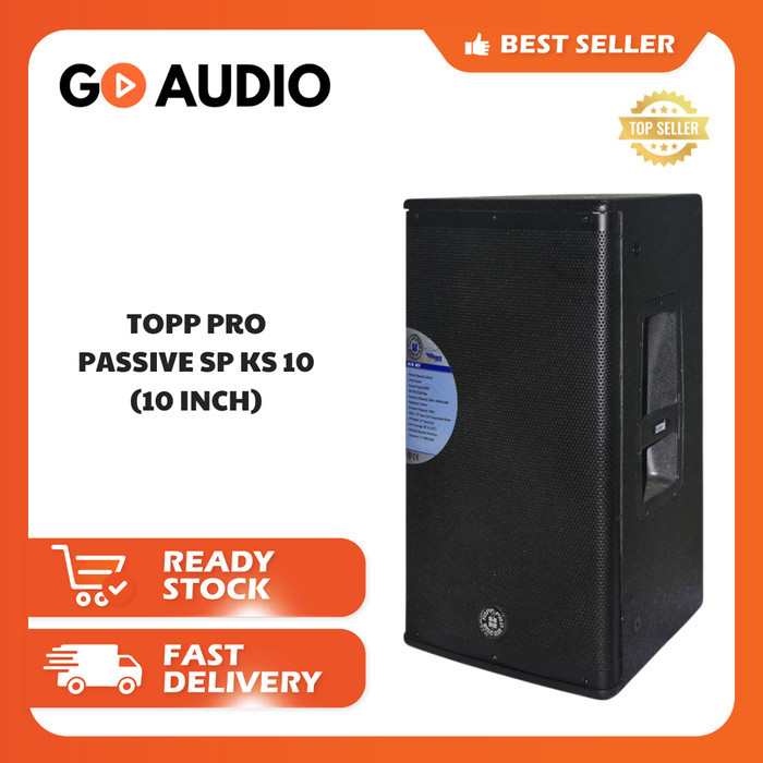 TOPP PRO | Speaker Passive KS 10 10 Inch Original | Speaker Pasif