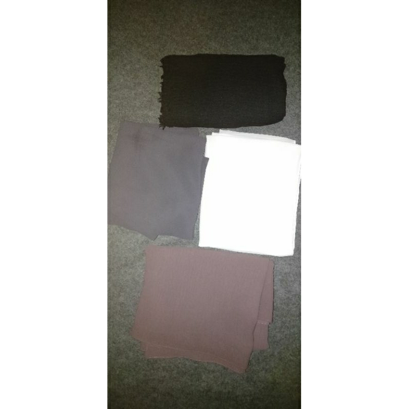 Hijab & Manset Lengan Pendek Serba 10ribu