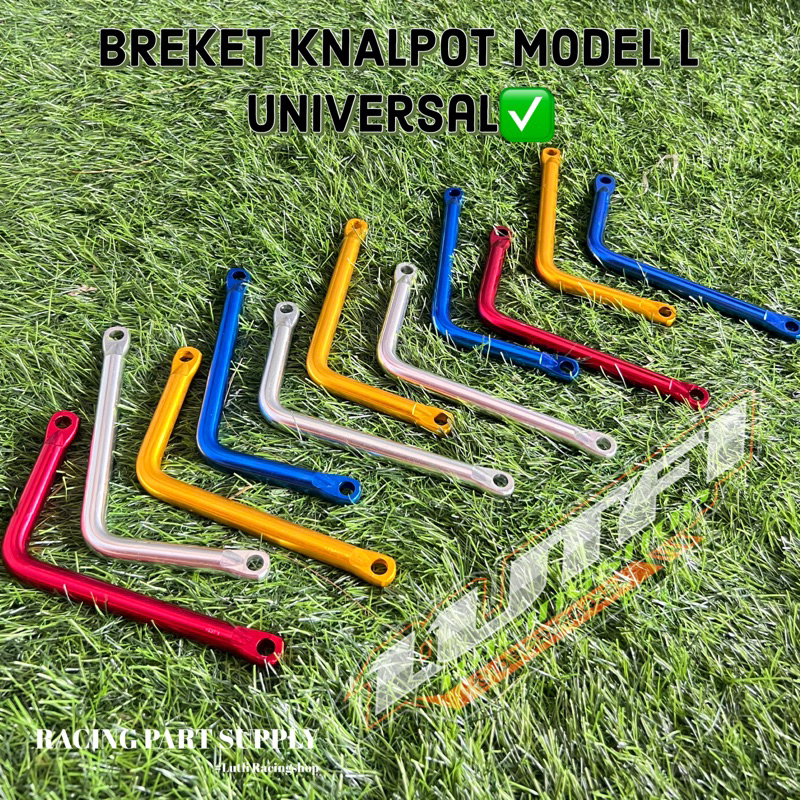 Breket Knalpot L universal