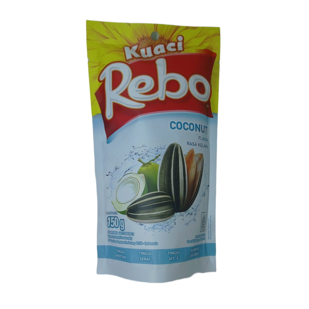 

Kuaci Rebo Coconut Flavor netto 150 gram