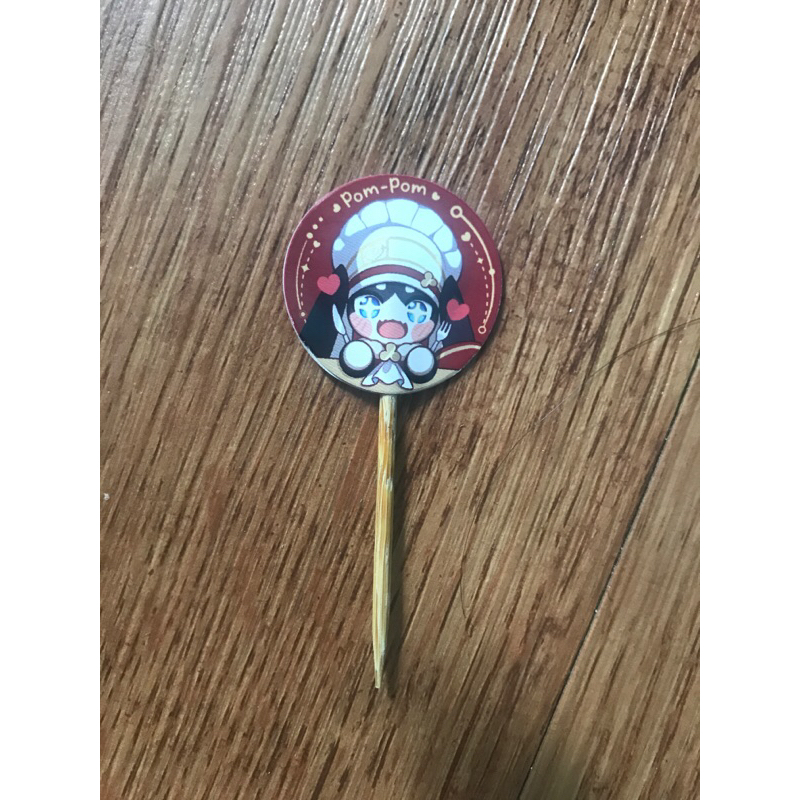 Tusuk gigi Pom Pom Chef HSR x Convivium