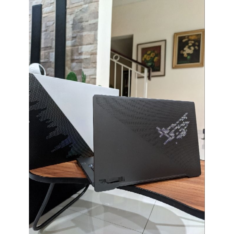 Laptop Asus Zephyrus G14 RTX3060 R9 5900HS Diambil di tempat