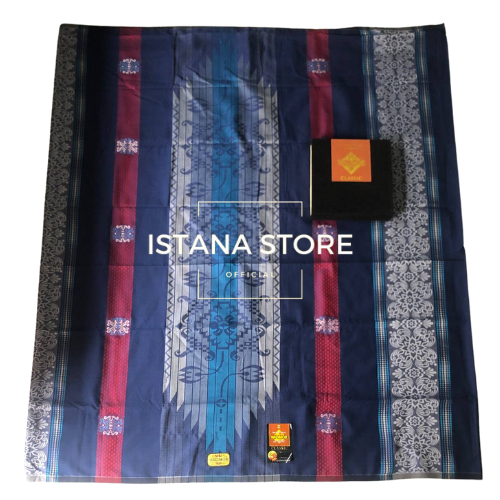 GROSIR Sarung Pria Wadimor Terbaru Classic Bludru Songket 10PCS