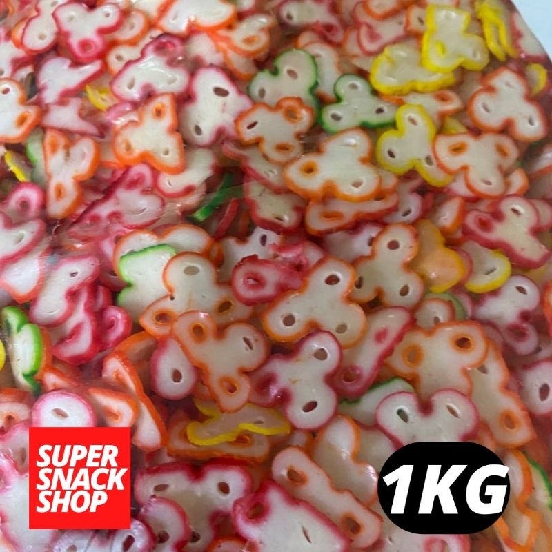 

KRUPUK / KERUPUK MENTAH / KERUPUK SEBLAK MIKIMOS 1KG