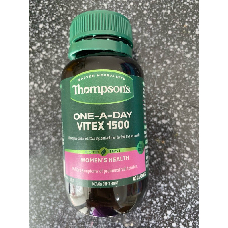 SHARE In Bottle Vitex Thompson’s One-A-Day Thompson Vitex 1500 (Share 16 capsule)