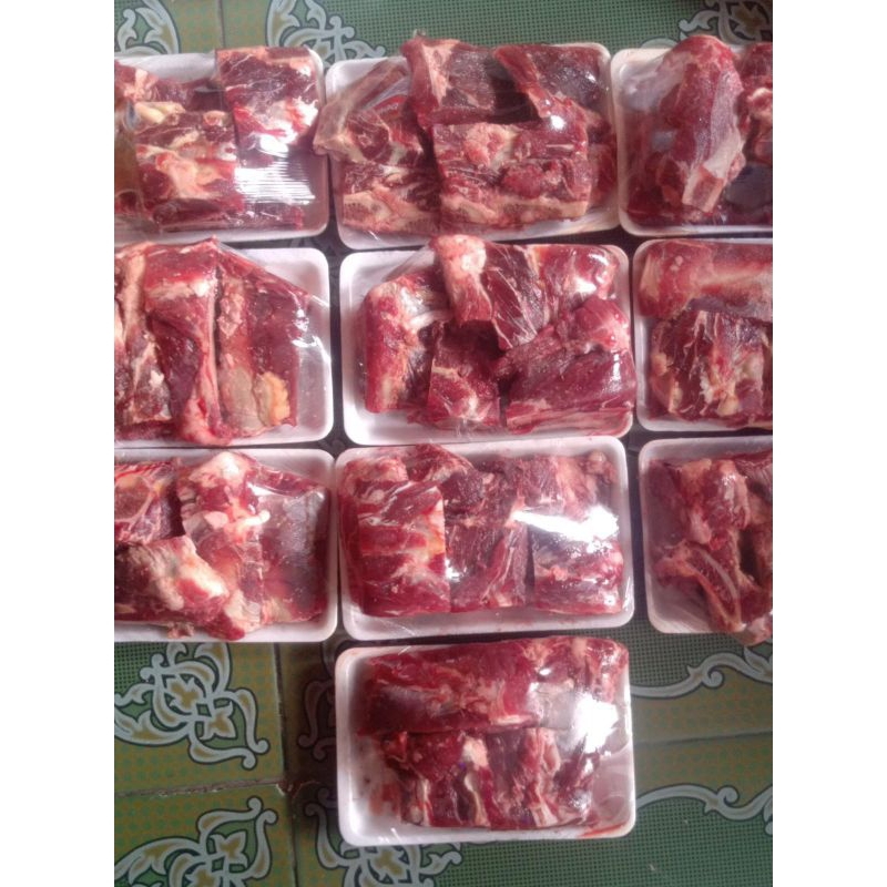 

IGA RIB MEAT BONE