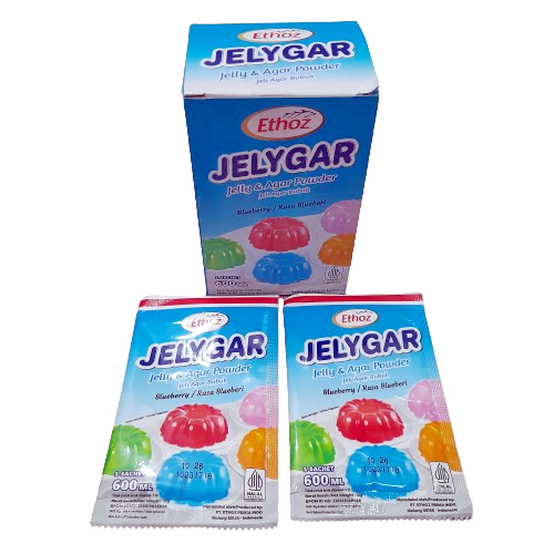 

Jelygar Hemat Ethoz Konnyaku Jelly Powder Sachet 10gr