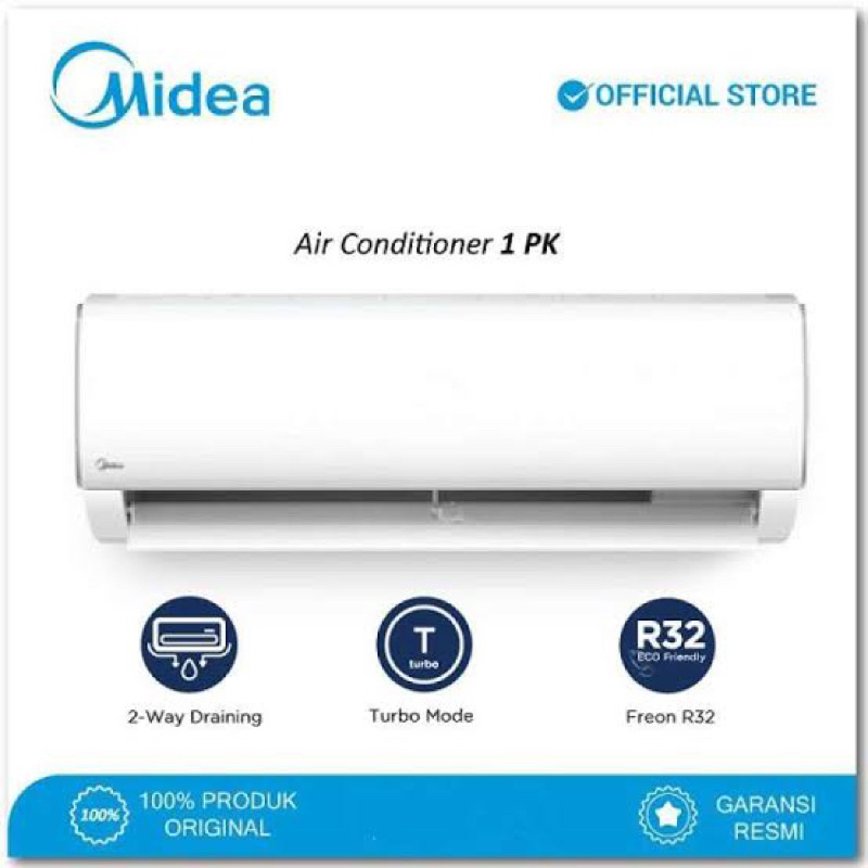 AC MIDEA 1PK MSAF-09CRN