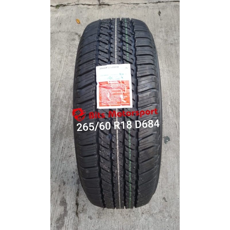 Bridgestone 265/60 R18 Dueler HT D684